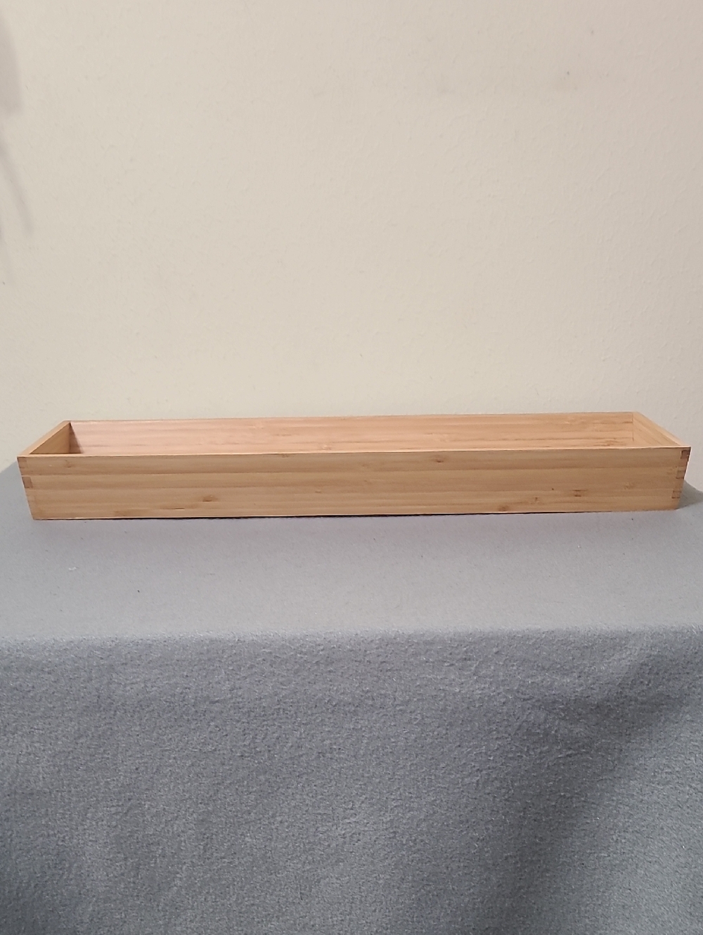 IKEA Variera Wooden Bamboo Bath Tray - Natural